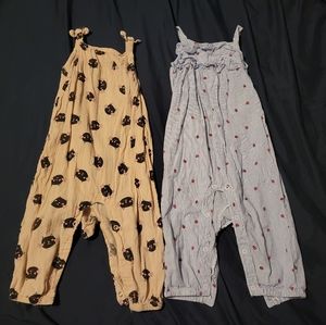 H&M baby jumpsuits